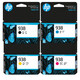 
HP (HP) 938 original ink cartridges for HP OJ9110b 9120 9130 9720 9730 printer 938 ink cartridge four-color set