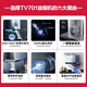 美的（Midea）家用抽油烟机23立方大吸力变频巡航欧式顶吸 排烟机挥手控制 智能清洁 燃气灶具套装厨房家电TV701 【23立方】【变频巡航 挥手智控】大吸力单烟机
