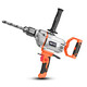 High-power electric drill drill cement ash mixing drill paint coating putty powder cement mixing 3880W forward and reverse speed regulation + 1 mixing rod
