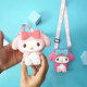 Milo Candy Crossbody Bag Girls Coin Wallet Nette Cartoon Münz Wallet Melody Pink Kindergeschenk