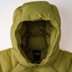 North Face North Down Jacket for Women Outdoor CALIENTE ALTO COOSE 7QVV GREEN/ECJ S
