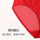 Oudifen underwear big breasts show small full cup ultra-thin bra set large size bra for women XB3314
