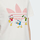 Adidas (adidas) clover kurzärmelig Frauen Sommer Neue Mode komfortable lose, atmungsaktiven oberen runden Hals T-Shirt Sportswear JP1428 S