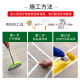 Green rattan paint industrial product new quick-drying road marking paint road markings cement floor warehouse parking space asphalt marking paint yellow 2kg