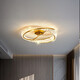XMSJ Custom Italian Light Luxury Crystal Decke Wohnzimmer Lichter postmodern einfach 2022 Neues romantisches Hauptschlafzimmer Dining 1W D Modell 6623-800-Wuji Smart Model