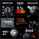 Shenniu sk400 second-generation flash studio flash 400w second-generation photography studio flash portrait e-commerce clothing still life wedding certificate photo photography fill light set DP600II+SK400II three-lane set send flashing device Canon