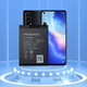 Pinsheng geeignet für die OPPO -Serie Mobiltelefon Akku Großkapazität unterstützt schnelles Laden R173415MAH Batterie R11 Batterie R11S großer Kapazität Batterie R9S plus [BLP623] 3890MAH [Installation Tool Kit + Kleber + Video]