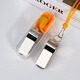 Mandelai Whistle Whistle Stainless Steel Police Whistle 10 Pack Referee Coach Outdoor Lifesaving Whistle
