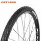 CST Zhengxin Shark Fin C1698 Mountain Bike Tire 26/27.5 inch x 1.75 Bicycle Half Bald Tire Strap Zhengxin 26x1.75 Beautiful Mouth 48mm Inner Tire