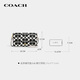 Coach (Coach) [Brand Direct Supply] Frauen der kleinen One-Shoulder-Crossbody-Tasche Schwarz-Weiß-Farbblock CO967IMA47