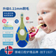 Jordan imported toothbrush for infants and children, gum protection toothbrush, 0-2 years old (single pack), random color