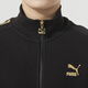 PUMA (PUMA) Jacke für Männer und Frauen, neuer Herbst Klassiker T7 Spleiß Top atmungsablöser Casual Clothes Running Sportswear Strick Jacke 625831-01 XL
