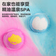 Neibaoli Essential Oil Bath Ball Adult Moisturizing Rose Bubble Bomb Super Multi-bubble Bath Salt Ball Fruity Bath Ball Gift Box