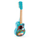 
Hape Flower Spring Guitar 3 years old + children's baby entry-level ukulele music toys to cultivate musical sense for men and women Flower Spring Guitar