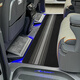 Xushansi es adecuado para 24 Buick New Energy Hybrid Gl8 Po-Foot Pad PHEV Mid-Row Modificación de alfombra personalizada es Lu Zun 25s (Phantom Black) Tercera fila 12240cm