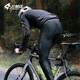 Pantalon de cyclisme Lamparda pantalon masculin Four Seasons Universal Cycling Suits Road Bicycle Riding Equipment Sautpuise Sunrise Version Lumière de Small Blue Pantalon Sunrise Tablers-Black L (60-70 kg)