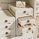 Baicaoyuan underwear storage box household drawer-type underwear socks bra three-in-one layered artifact clothing organizing cabinet 3 layers