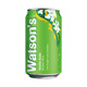 Watsons Soda Vanilla Flavour Low Sugar 0 GRAQUES CALOIR LOI SPUCIPATION DUSEUR 330 ML * 24 CANS JOJO NOM Joint