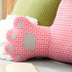 April Stadt (April Stadt) Kissen Kissen Baumwollkatze Kissen Taillenschutz Sofa Kissen Büro Nickerchen Kissen Kissen Kopfbett Rote Fisch H673JK25 30*35*60 cm kleiner Größe