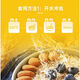 I中粮即冲燕麦片681g即食免煮早餐冲饮开水热冲泡燕麦 即冲燕麦片681gX2袋
