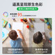 大观园北欧入户过道灯网红新款餐厅书房护眼灯具走廊过道吸顶灯 3524-圆20cm-三色变光20W-全光谱