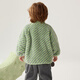 Balabala children's jacket boys' clothes 2024 girls autumn and winter baby coral velvet children's clothing cute and cute 208424105202