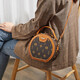 Rote Libellefly-Tasche Frauenbag 2025 Crossbody One Schulter modische Handtasche Geschenk zum Geburtstag der Freundin Chinesischer Valentinstag