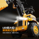 
Cute Dudu children's toys boys toy car two-year-old boys 1-3 years old girls 2-year-old kids one-year-old baby birthday gifts Charging excavator: early education music + adult push rod