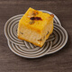 Agua mínima japonesa importada original para atraer nudos japoneses y postres de vajilla de cerámica y postres para uso del hogar 13053-12805 Placa grande Rojo 9.92 pulgadas