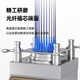 Nokoxin-Telekommunikationsqualität gepanzerte Single-Mode-Single-Core-Glasfaserfaser-Jumper SC-SC Engineering Special Tail Fibre Extension Cable Anti-RAT-Bissflammes-Reparatur-Panzer-Single-Mode-Single-Core-SC-FC 1 Meter