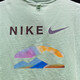 Nike (NIKE) short-sleeved T-shirt men's summer new sportswear fashion trend printed round neck half-sleeved shirt casual top HF6172-376 green cotton XL