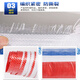 Meow Bridge three-color striped cloth thickened waterproof sunscreen raincloth construction site decoration disposable protective tarpaulin canvas 170g extra thick sun-resistant new material 8x20m