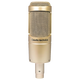 Audio-Technica AT2035 Microphone Professional Condenser Microphone Computer Live Karaoke Dubbing Audio Book Voice Hall Professional Recording Microphone Brand TOP AT2035 Black