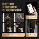 EZVIZ DL20FVS Face Large Screen Video Lock 3D Face Recognition Fingerprint Palm Vein Smart Lock Home Visual Cat Eye Doorbell Electronic Door Lock DL20FVS Extreme Gray Standard Lock Body