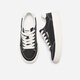 Heiße Frühling Neue Männer modische Leinwandschuhe flach gelöst Outdoor Herrenschuhe Vielseitige Schuhe 01 Schwarz 39 Most Size