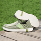 Monide Marke Leinwandschuhe Herren koreanischer Stil Trendy Fuß Cover alte Peking -Stoffschuhe Sommer Ein Fuß weicher Sohle Faulpelschuhe Schwarz 44