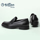 Goldlion Men's Shoes Business Casual Shoes Leather Shoes Light and Comfortable Leather Shoes G521310324AAB-Black-39 Size