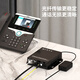 中科光电 电话光端机 RJ11 电话光纤收发器 PCM电话语音转光纤传输转换器延长器 1 路电话FC接口ZK-1P- 20KM公里