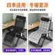 Wuqibao folding bed singles and reclining chair office lunch bed lazy backrest nap chair casual folding chair accompanying bed [cost-performance ratio preferred] backrest multi-rack-round tube