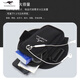 Kuqi Kangaroo KQ running mobile phone bag arm bag wrist bag unisex lightweight sports arm bag outdoor mobile phone bag fitness equipment black (can hold mobile phones within 7.2 inches)