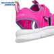 Skechers children's summer girls' toe sandals big children's beach shoes princess girls shoes 302100L pink/pink/HTPK 36