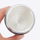 Fengsong Termal Cup Sterling Silver 999 Copa de té plateada de alta gama hombres y mujeres copias de nieve Silver Inner Bottom Water Cup Business Regess Cup NUEVO GOLD ORDENEDERO 350ML