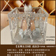 Weekend Island internet celebrity Yue Xin Wedding Shoe Box Crystal Hidden Shoe Artifact Game Props Groom’s Wedding DIY Material Pack Supreme Queen A’s Finished Product Needs to be Locked and Added 20 Yuan