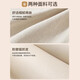 优依福家用品质沙发床折叠两用小户型单人客厅阳台多功能新款实木沙的 75cm棉麻款米白色