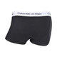 Calvin Klein underwear men's ck three-pack jacquard cotton anti-pinch hip low waist boxer underwear U2664 XL Chinese Valentine's Day gift