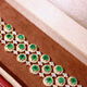 Exquisite Zhaohao emerald bracelet