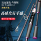 
Dawa Zhulu Luya rod set straight handle spinning wheel full set of water drop wheel m-adjustment carbon fishing rod throwing rod sea fishing rod far-dropping rod 2.4 meters purple straight handle spinning wheel set