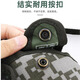 Jihua 3565 Fan militar Kettle Portable Puttle Camuflaje al aire libre Kettle NUEVO PELLA WSTYLE W Style Olive Green Kettle