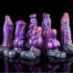 FAAK Spezialförmige Deckhund-Knoten-Wolfspraces Falsch Vaginaldurchmesser Verschleiß Phantom Full Serie Männlich Penis Universal Anal Plug N-Pt5155 M Hohldecke