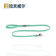 Ruffwell Ruffwear Hi Light Dog Leash Small and Medium-sized Dog Leash Dog Leash Dog Walking Leash Explosion-proof Cute Dog Sage Green/Misty Green